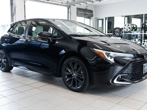 Used 2023 Toyota Corolla XSE FWD image 1