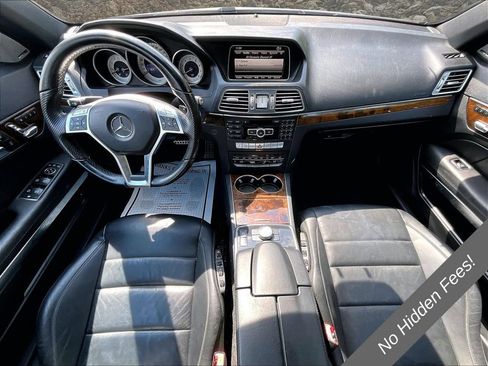 Used 2015 Mercedes-Benz E 400 Cabriolet w/ Premium 1 Package image 13