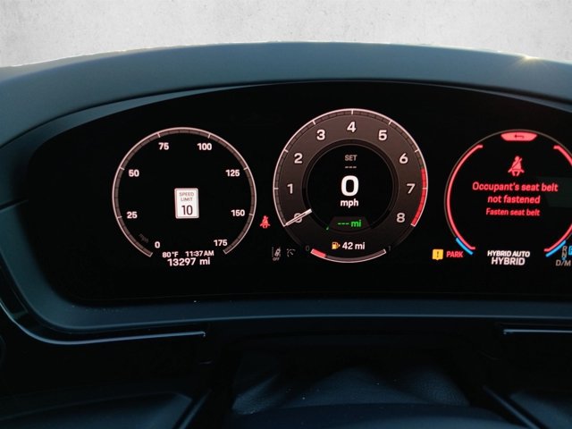 Used 2025 Porsche Cayenne E-Hybrid AWD/4WD image 11