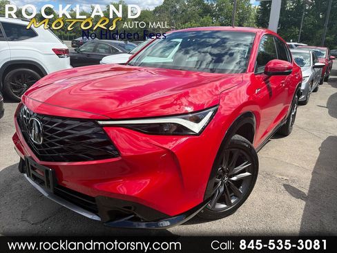 Used 2025 Acura ADX A-Spec AWD/4WD image 1