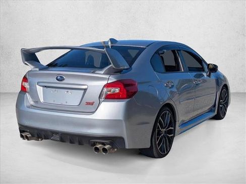 Used 2020 Subaru WRX STI Limited AWD/4WD image 4