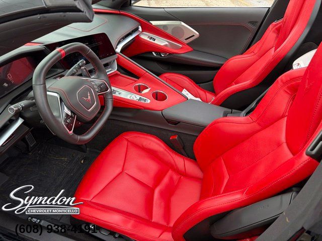 Used 2026 Chevrolet Corvette Stingray Preferred Conv w/ Z51 Performance Package RWD image 10