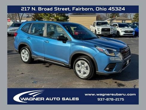 Used 2023 Subaru Forester image 1