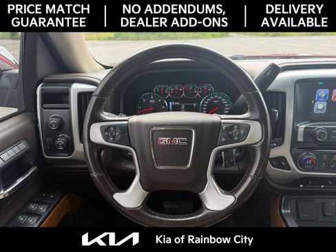 Used 2018 GMC Sierra 1500 SLT w/ SLT Premium Package AWD/4WD image 23