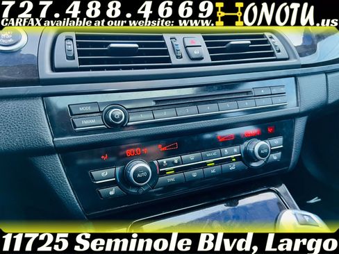 Used 2014 BMW 535i Sedan RWD image 29