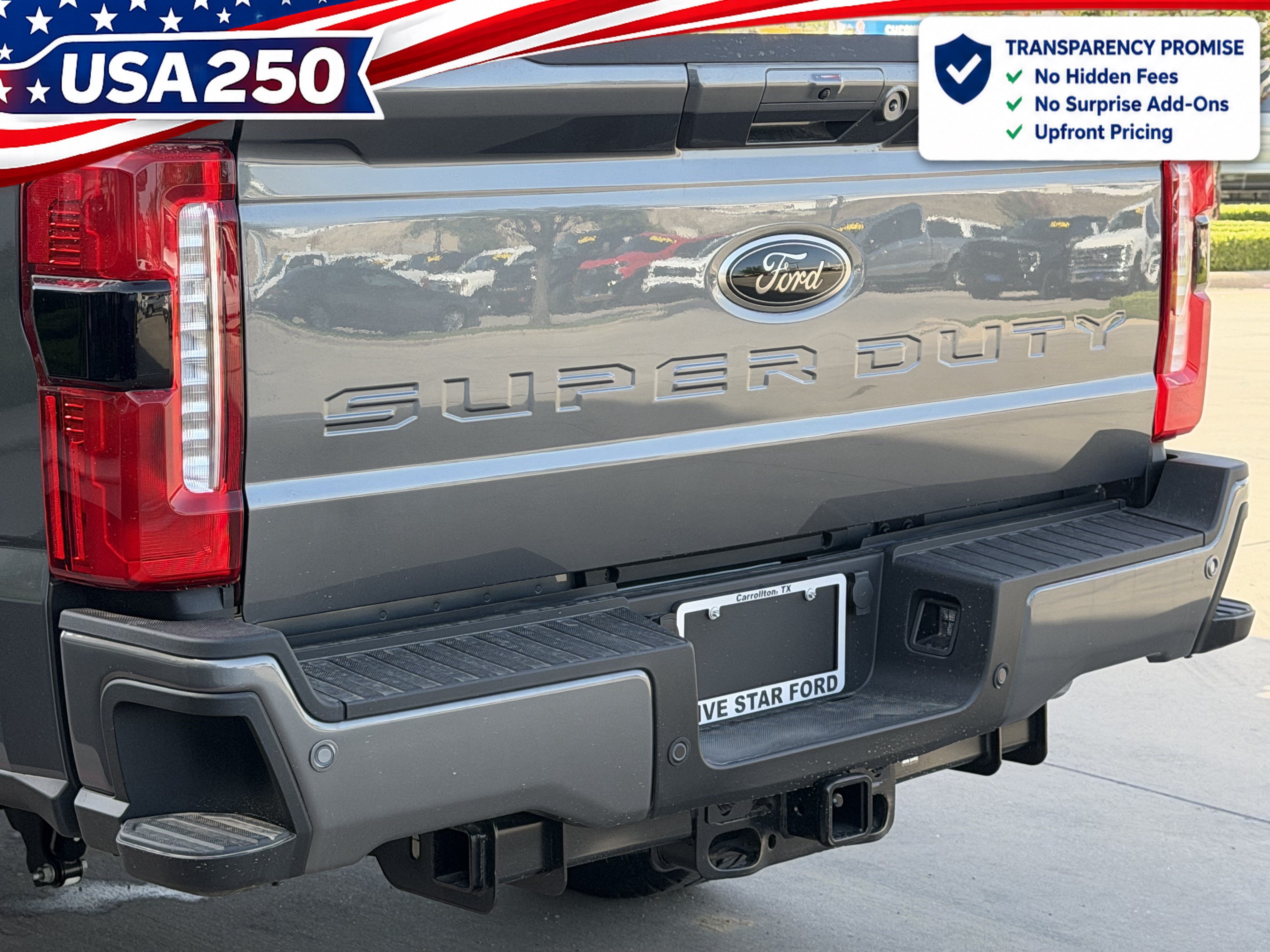 New 2026 Ford F350 Lariat w/ Black Appearance Package AWD/4WD image 7