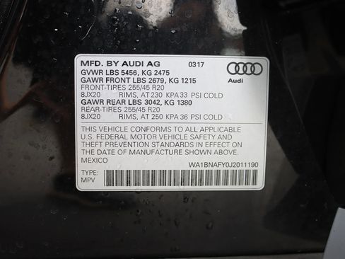 Used 2018 Audi Q5 2.0T Premium Plus w/ Premium Plus Package image 43