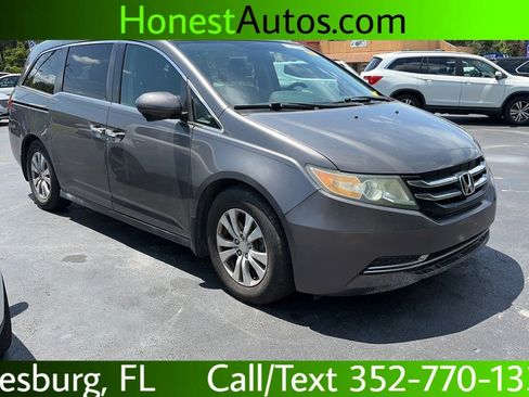 Used 2015 Honda Odyssey EX image 1