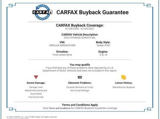 Certified 2022 Hyundai Sonata SEL w/ Winter Weather Package FWD video 2