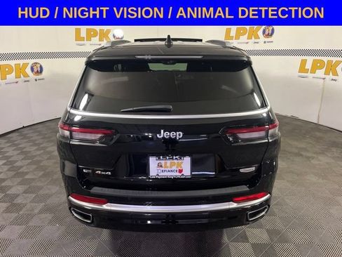 Used 2021 Jeep Grand Cherokee L Summit AWD/4WD image 4