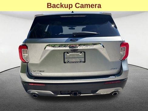 Used 2021 Ford Explorer Limited w/ Class III Trailer Tow Package AWD/4WD image 11