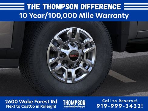 New 2026 GMC Sierra 2500 Pro w/ Convenience Package AWD/4WD image 12