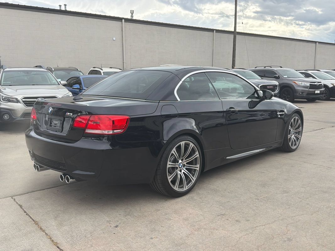 Used 2008 BMW M3 Convertible RWD image 5