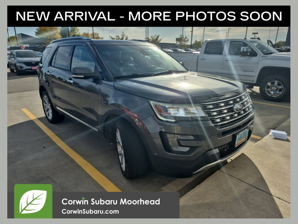 Used 2017 Ford Explorer Limited w/ Equipment Group 301A AWD/4WD 360° Tour