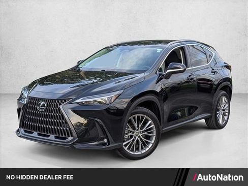 Used 2023 Lexus NX 350h AWD image 1