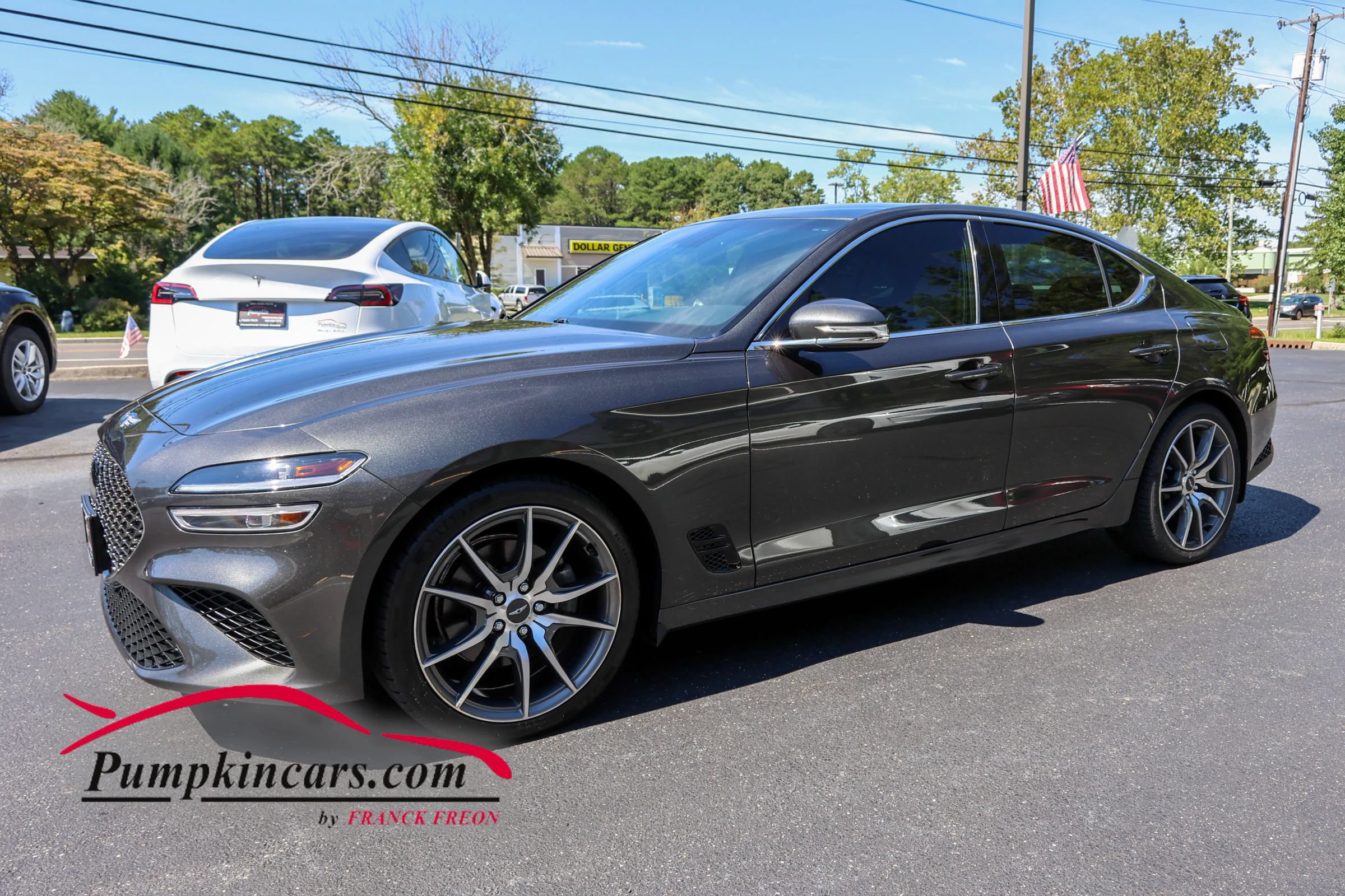 Used 2023 Genesis G70 2.0T RWD image 2