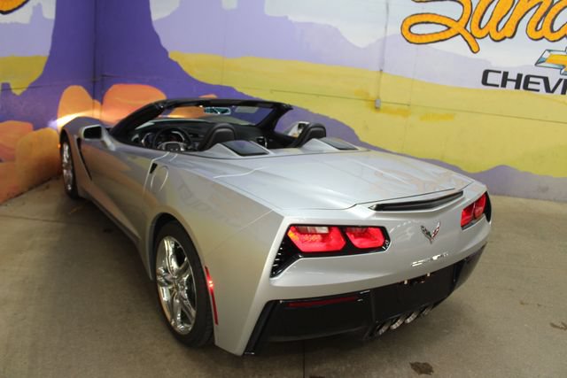 Used 2017 Chevrolet Corvette Stingray Convertible w/ 3LT Preferred Equipment Group RWD image 6