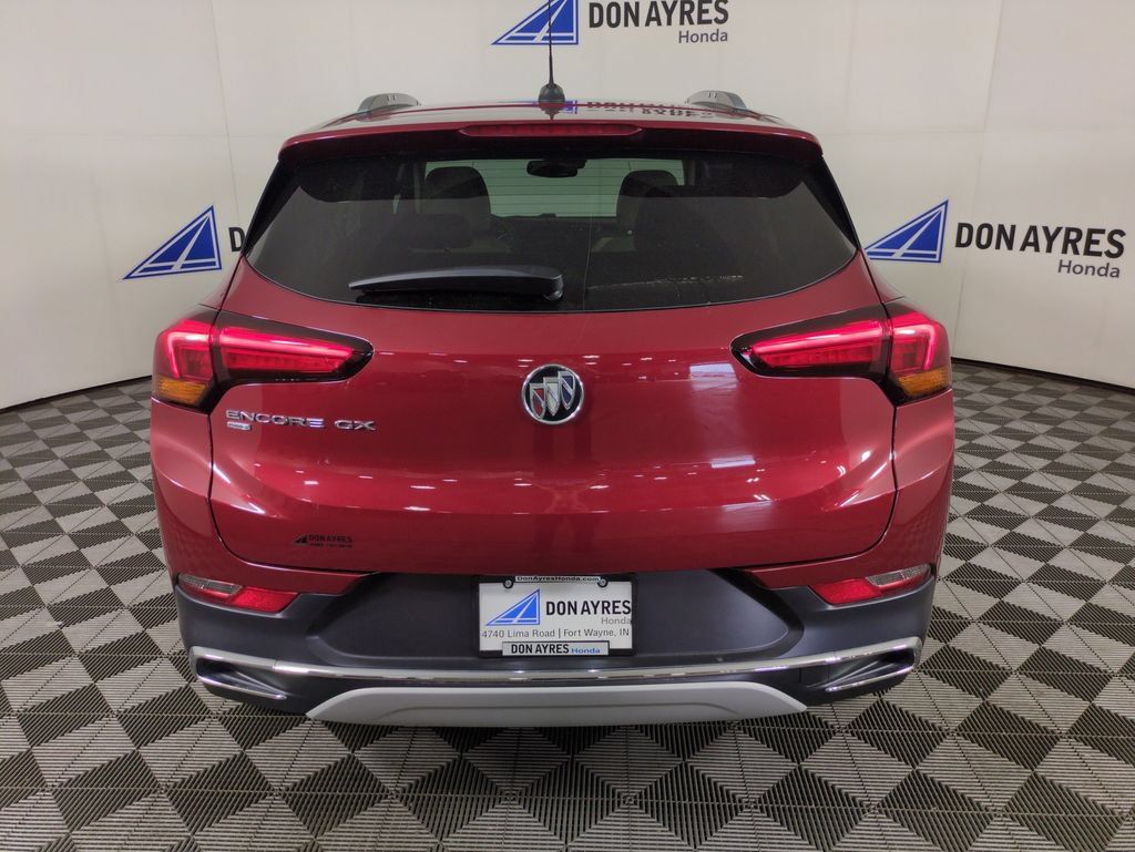 Used 2021 Buick Encore GX Essence AWD/4WD image 4