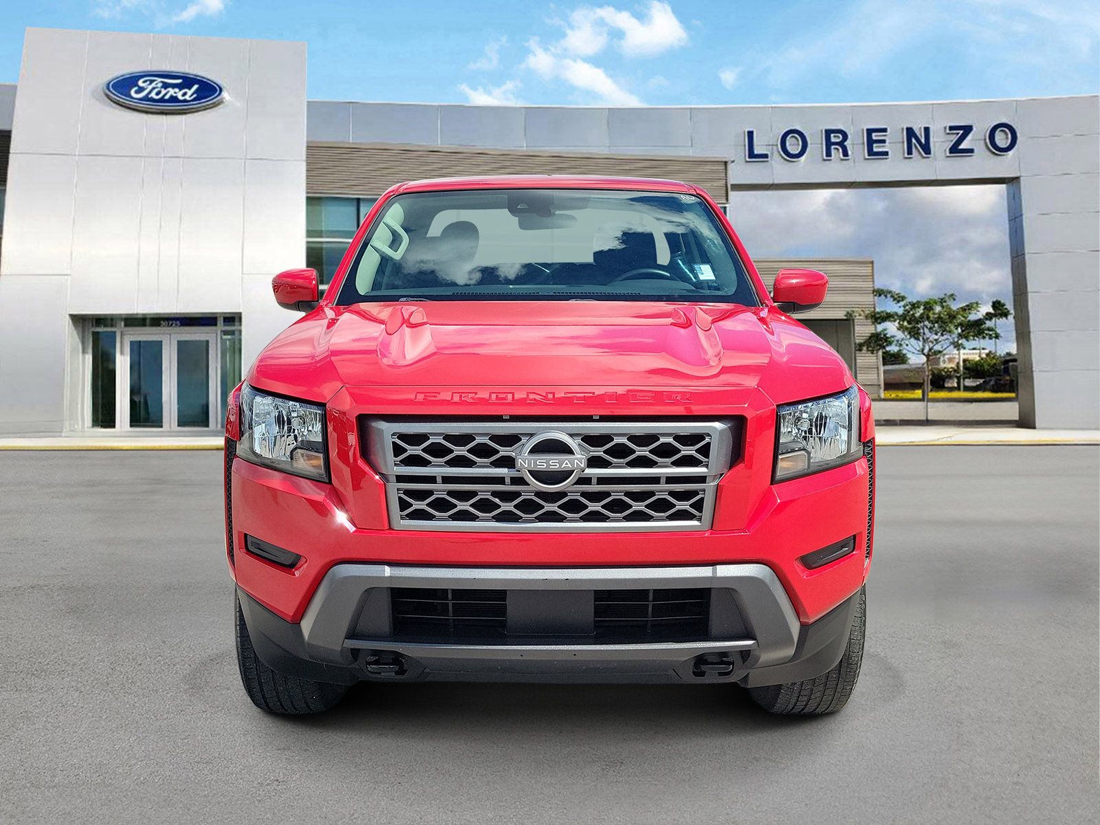 Used 2023 Nissan Frontier SV AWD/4WD image 2
