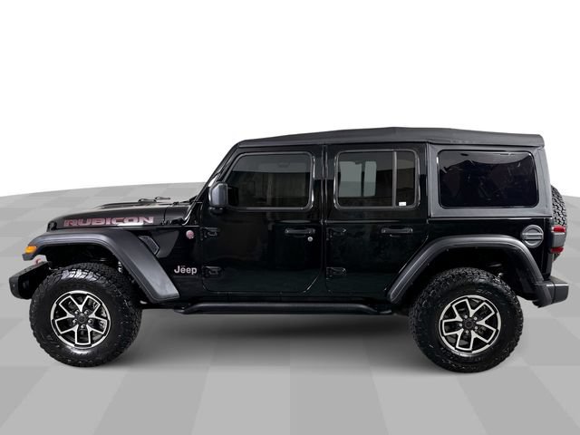 Used 2025 Jeep Wrangler Unlimited Rubicon w/ Convenience Group AWD/4WD image 5