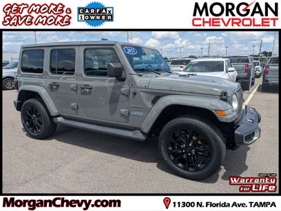Used 2021 Jeep Wrangler Unlimited Sahara w/ Safety Group