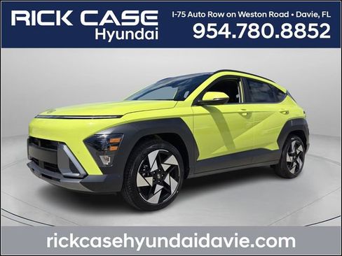 New 2026 Hyundai Kona Limited FWD image 1