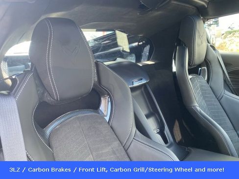 Used 2023 Chevrolet Corvette Z06 w/ Stealth Interior Trim Package image 38