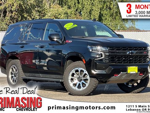 Used 2022 Chevrolet Tahoe Z71 image 1