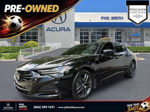 Used 2025 Acura TLX SH-AWD w/ A-SPEC Pkg image 1