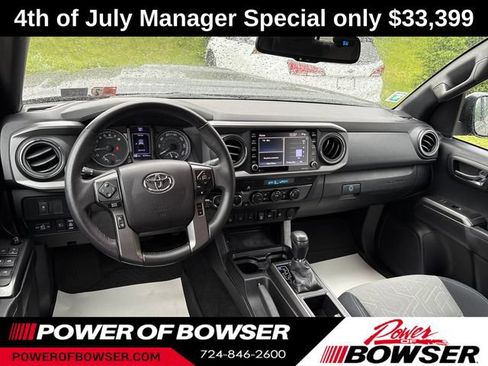 Used 2021 Toyota Tacoma TRD Sport w/ Technology Package AWD/4WD image 13