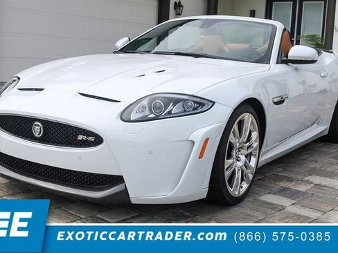 Used 2013 Jaguar XKR R-S RWD image 1