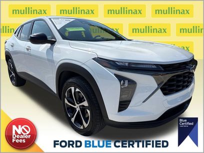 Used 2024 Chevrolet Trax RS w/ Driver Confidence Package
