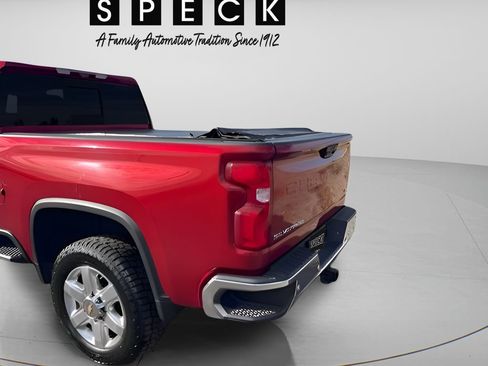 Used 2022 Chevrolet Silverado 2500 LTZ w/ LTZ Plus Package AWD/4WD image 5