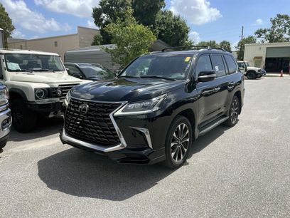 Used 2021 Lexus LX 570 4WD w/ Sport Package