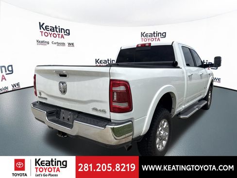 Used 2022 RAM 2500 Laramie AWD/4WD image 7