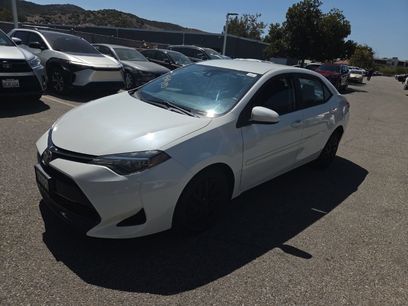 Used 2017 Toyota Corolla LE w/ Carpet Mat Package (TMS)