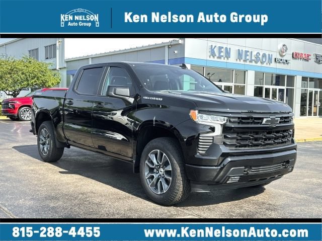 New 2026 Chevrolet Silverado 1500 RST w/ Protection Package AWD/4WD image 1