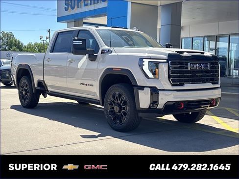 New 2026 GMC Sierra 2500 AT4 w/ AT4 Premium Plus Package AWD/4WD image 1