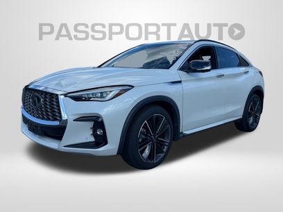 Used 2023 INFINITI QX55 Essential