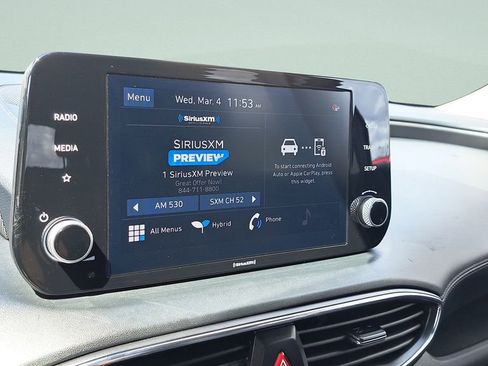 Used 2021 Hyundai Santa Fe Blue w/ Cargo Package image 29