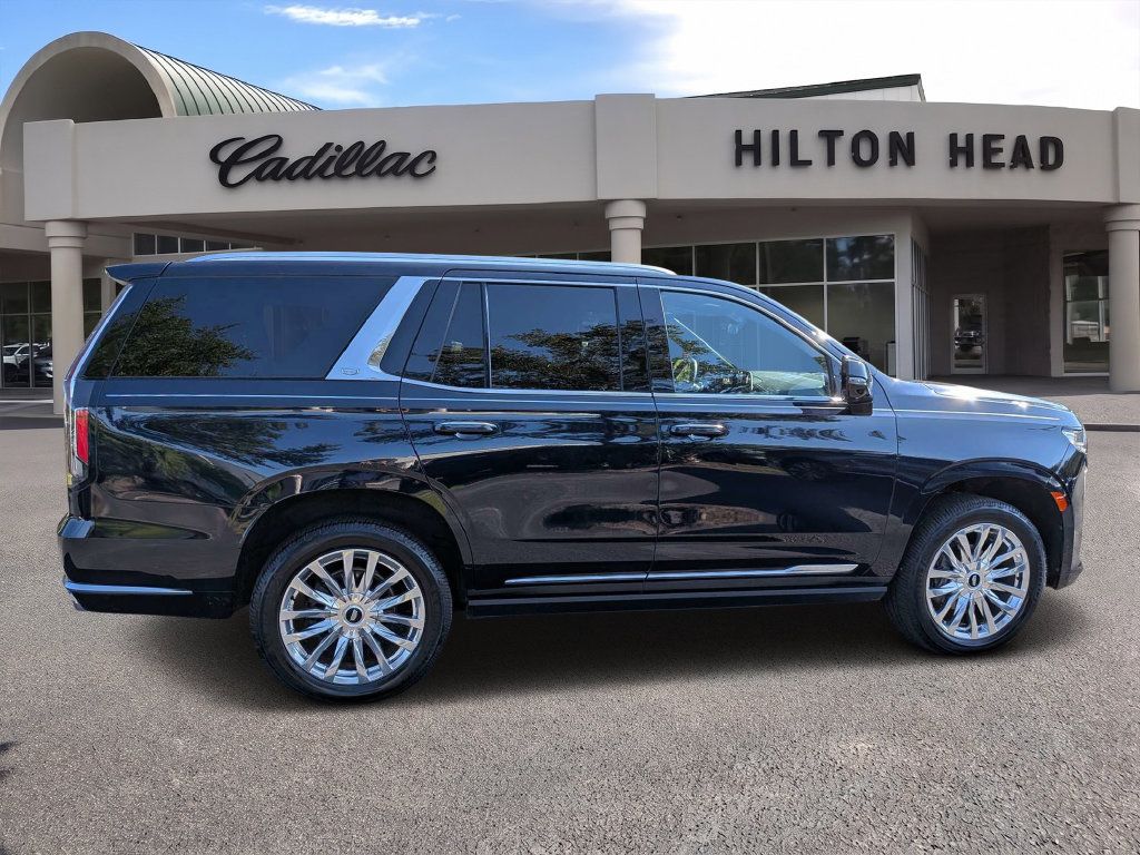 Used 2022 Cadillac Escalade Premium Luxury w/ Performance Package RWD image 6
