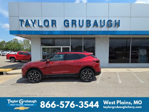 New 2026 Chevrolet Blazer RS w/ Driver Confidence II Package AWD/4WD image 1
