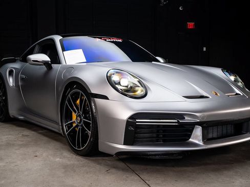 Used 2021 Porsche 911 Turbo S AWD/4WD image 13