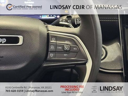 Certified 2023 Jeep Grand Cherokee Altitude AWD/4WD image 31