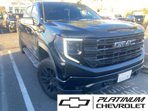 Used 2023 GMC Sierra 1500 Elevation w/ LPO, Elevation Black Package image 1