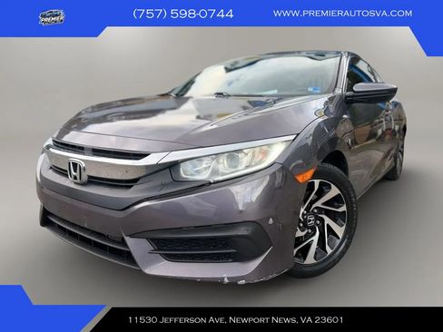 Used 2018 Honda Civic LX-P image 1