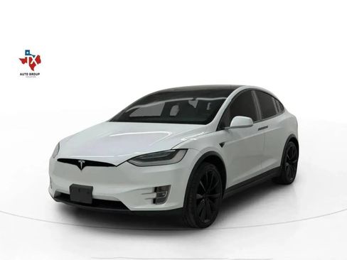 Used 2020 Tesla Model X Long Range AWD/4WD image 4