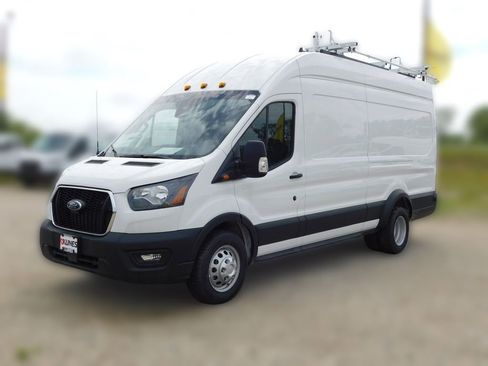 New 2024 Ford Transit 350 148 High Roof DRW AWD w/ Exterior Upgrade Package image 8