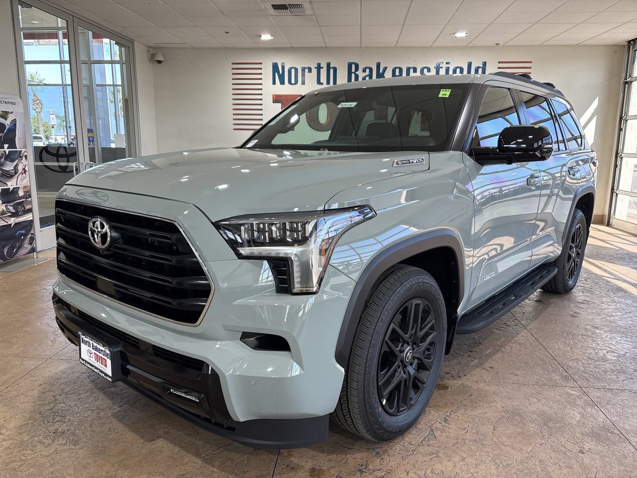 New 2026 Toyota Sequoia Limited w/ Tow Technology Package AWD/4WD image 6