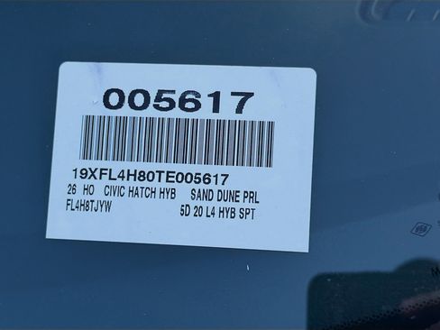 New 2026 Honda Civic Sport image 26